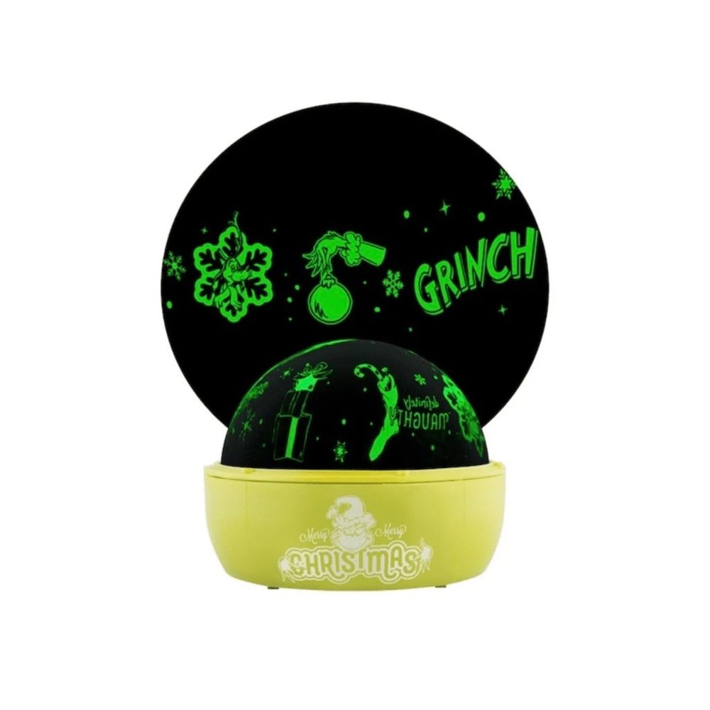 Dr Seuss The Grinch Christmas LED Rotating Shadowlight NEW